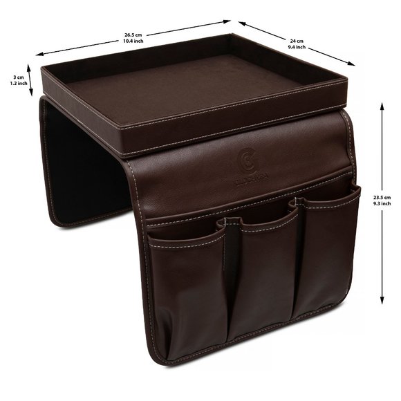 Sofa Armrest Organizer,  Remote Control holder - Picture 3 of 9